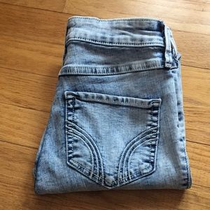 Hollister Blue Jeans - Girls / Juniors 0